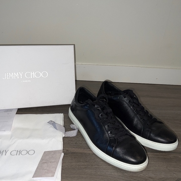 Jimmy Choo Kai Shoes Men (44EU / 11 US) - Picture 1 of 15